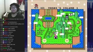 Rom n' Stuff (Super Mario World joke hack)