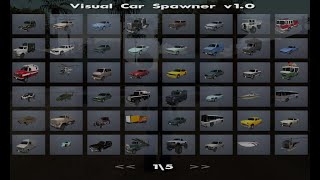 تركيب مود قائمة السيارات و الاسلحة للعبة GTA SAN ANDREAS