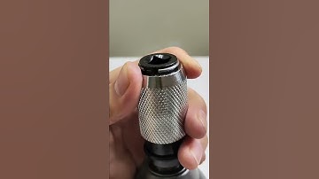 Electric wrench turns into electric hammer converter in seconds! #tricks #tips #tutorials #craft #bu