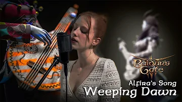 Baldur's Gate 3 OST - "Weeping Dawn" (Alfira's song) COVER