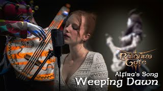 Baldur's Gate 3 OST - 'Weeping Dawn' (Alfira's song) COVER by Meira Melody ♪ 3,989 views 1 month ago 2 minutes, 51 seconds