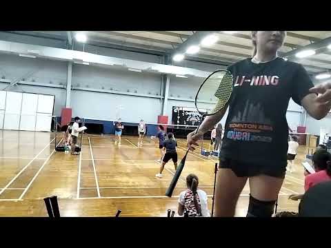 Irish/Angelie vs. Joella/Lei