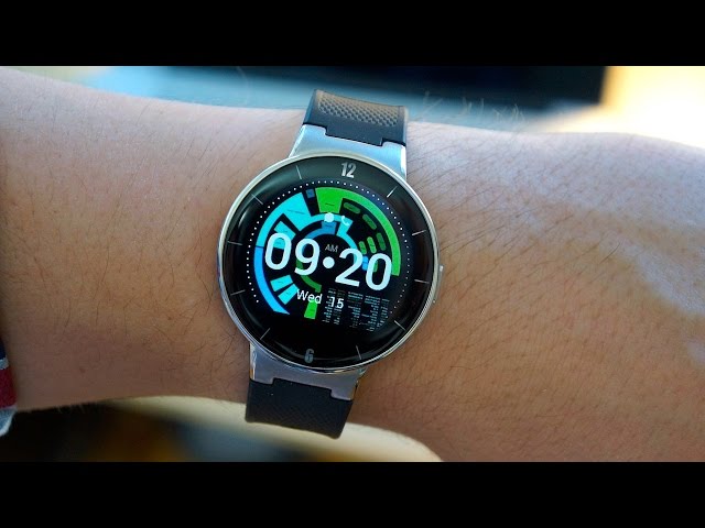 ALCATEL ONETOUCH WATCH Review: Petite Simplicity – At A Price