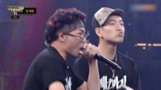 [ENG SUB] Junoflo & WoodieGoChild Diss battle Smtm6 Ep.7 Cut HD