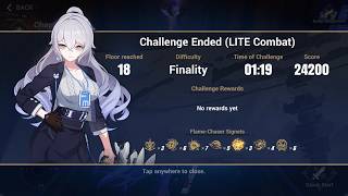 Patch V.9.0 Elysian Realm LITE Finality (x2.75) Bronya Silverwing: N-EX Divine Key