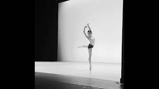 Riho Sakamoto (Principal Dancer of the Dutch National Ballet) -David Dawson’s “Anima Animus”