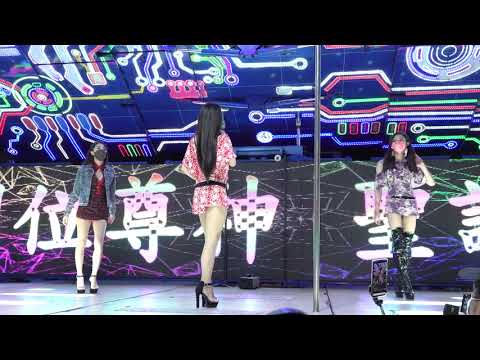 20211031嘉義炳靈宮晚會舞台秀舞8