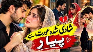 Full Ek Shadi Shuda Aurat Se Mohabbat | Adnan Aur Maryam Ki Emotional Love Story | Urdu Kahani Guide