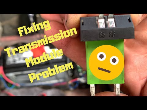 Fixing a vehicle with no TCM communication