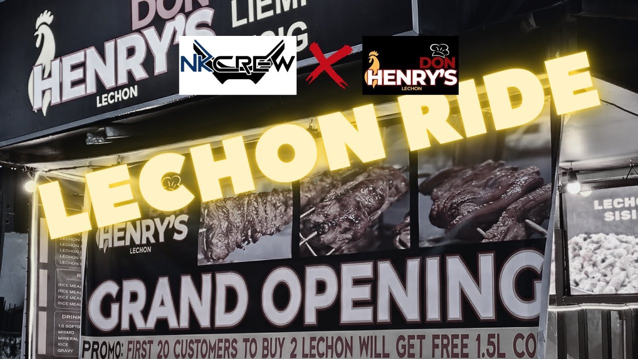LECHON RIDE | NKCrew X Don Henry's