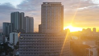 Sunrise View @ Luxent Hotel, Timog Ave, Quezon City || Neffex Songs || FatherEnSon