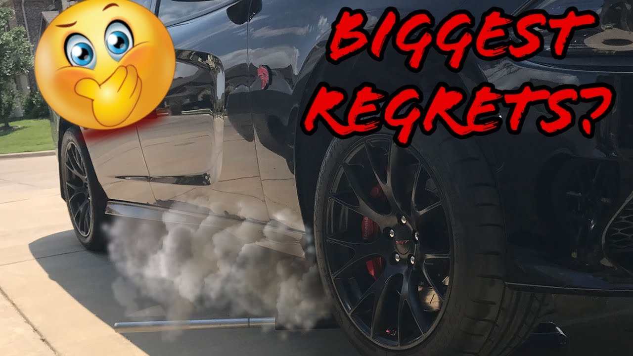 My 5 Biggest Regrets With My Hellcat Don t Make These Mistakes YouTube