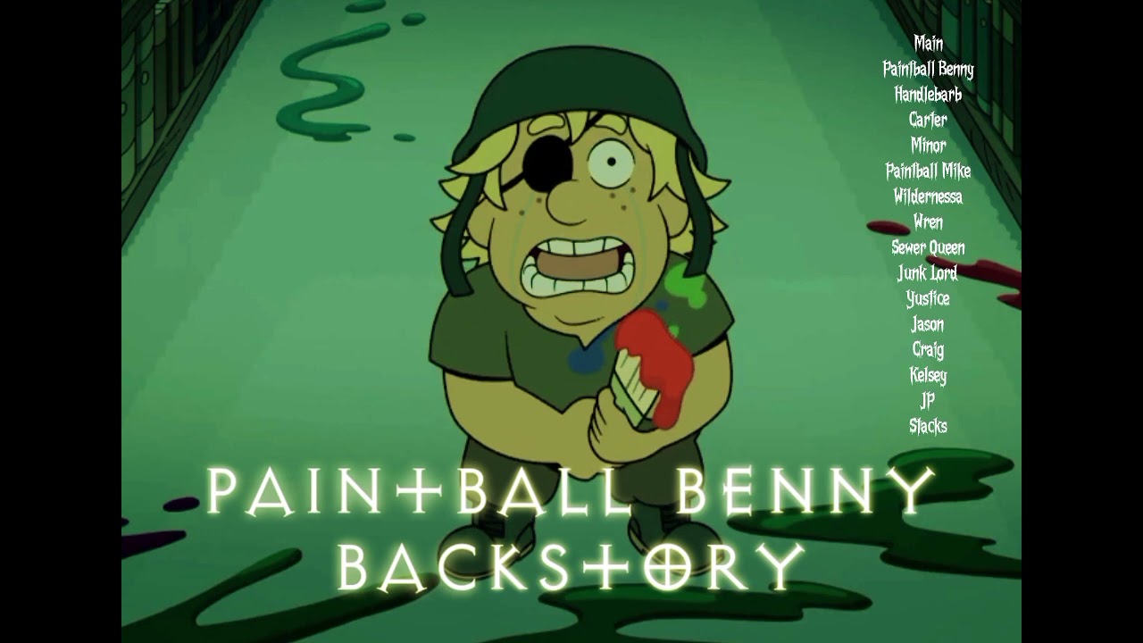 Paintball Benny Backstory (By 