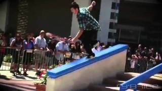 Chris Cole 360 Caveman on 5 stairs