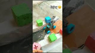 rc car ko paani mai chala diya #shorts #viral #challenge