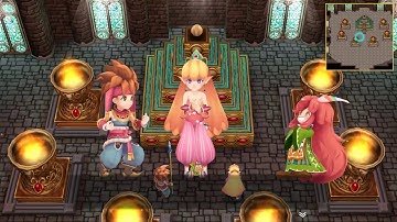 Secret Of Mana 2018 - Local Co-Op - Part 2