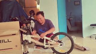 Unboxing bmx Thrill Fiery Md 2026
