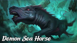 Solomon and the Demon Sea Horse [Testament of Solomon] (Angels & Demons Explained)