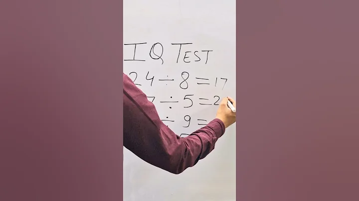 IQ Test 🧐 Only for Genius | #shorts #ytshorts