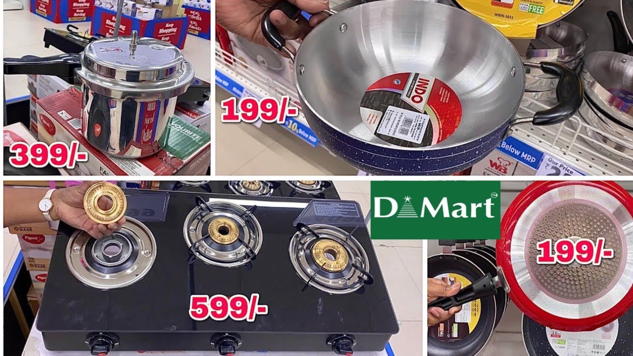 DMart Kitchen Products From Rs.19/ Buy 1 Get 1 Kitchen Organizer offers