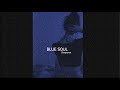 Blue soul jazz chill hop beat