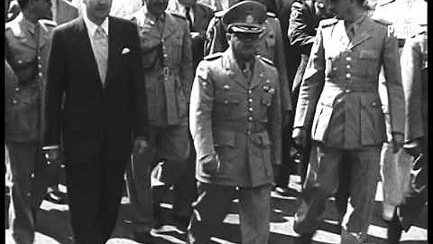 Venezuelan Revolt Ousts Perez Jimenez   (1958)