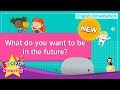 [NEW] 3. What do you want to be in the future? (English Dialogue) - Role-play conversation for Kids