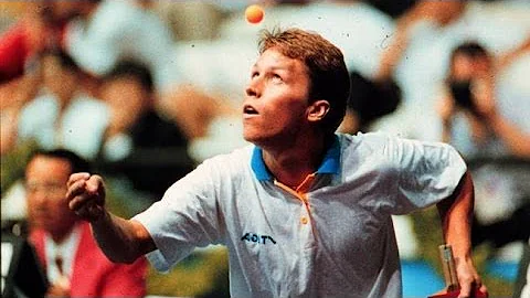 Jan Ove Waldner - The Power of Block