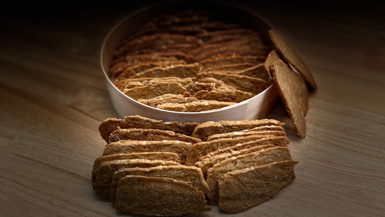 Biscuits pain d’amandes/Almond paste biscuits
