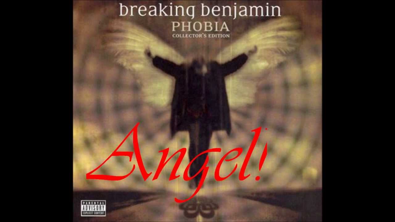 Breaking Benjamin Phobia. Breaking Benjamin Phobia обложка. Evil Angel Breaking Benjamin. Breaking Benjamin Phobia album Cover.