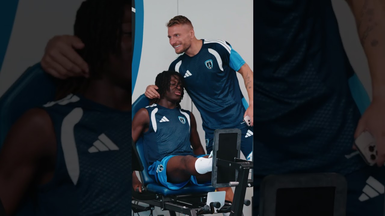 𝐋'𝐢𝐧𝐬𝐢𝐝𝐞 𝐝𝐞 𝐥𝐚 𝐫𝐞𝐩𝐫𝐢𝐬𝐞 ! On a suivi nos Parisiens pour leur retour au centre d'entraînement. 📹