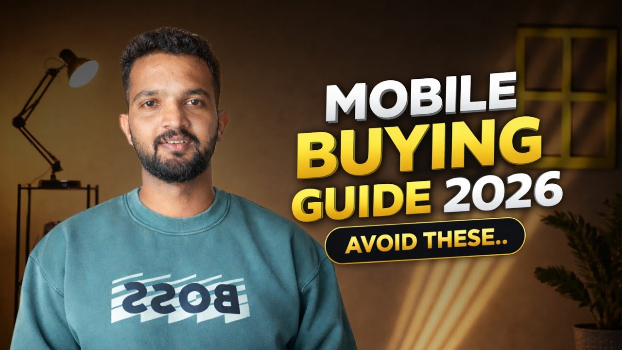 Mobile Buying Guide 2026 | Best Phones |  Avoid These Mistakes! #youtube  #tech #mobile #telugu 