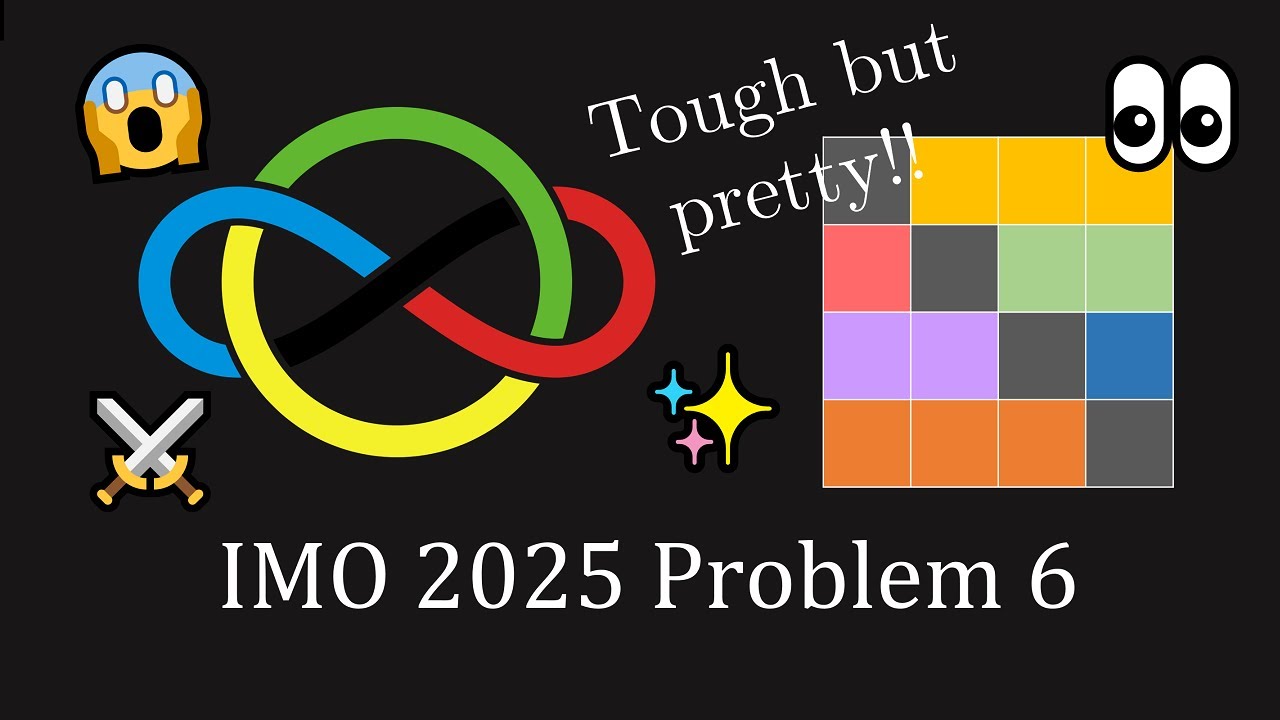 IMO 2025 Problem 6 - *FINAL BOSS* is here! And it's *combinatorics*!