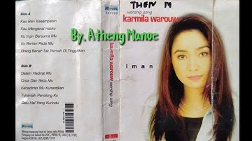 07.Karmila Warouw ~ Cinta Dan SetiaMu. Tahun 2001.