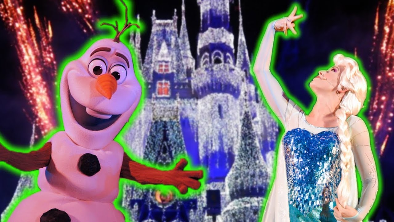 A FROZEN HOLIDAY WISH 2017!!! Walt Disney World Show