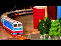 Top 14 wonderful toy trains made by papercc k xn s vi 14 on tu ha m hnh lao qua nh in