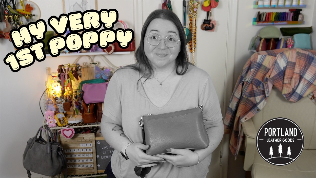 Распаковка моей самой первой сумочки Poppy с распродажи C Sale! | Portland Leather