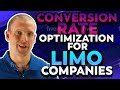 Conversion Rate Optimization from Limo Companies