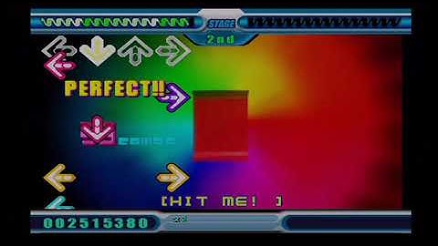 DDR Max Let the beat hit 