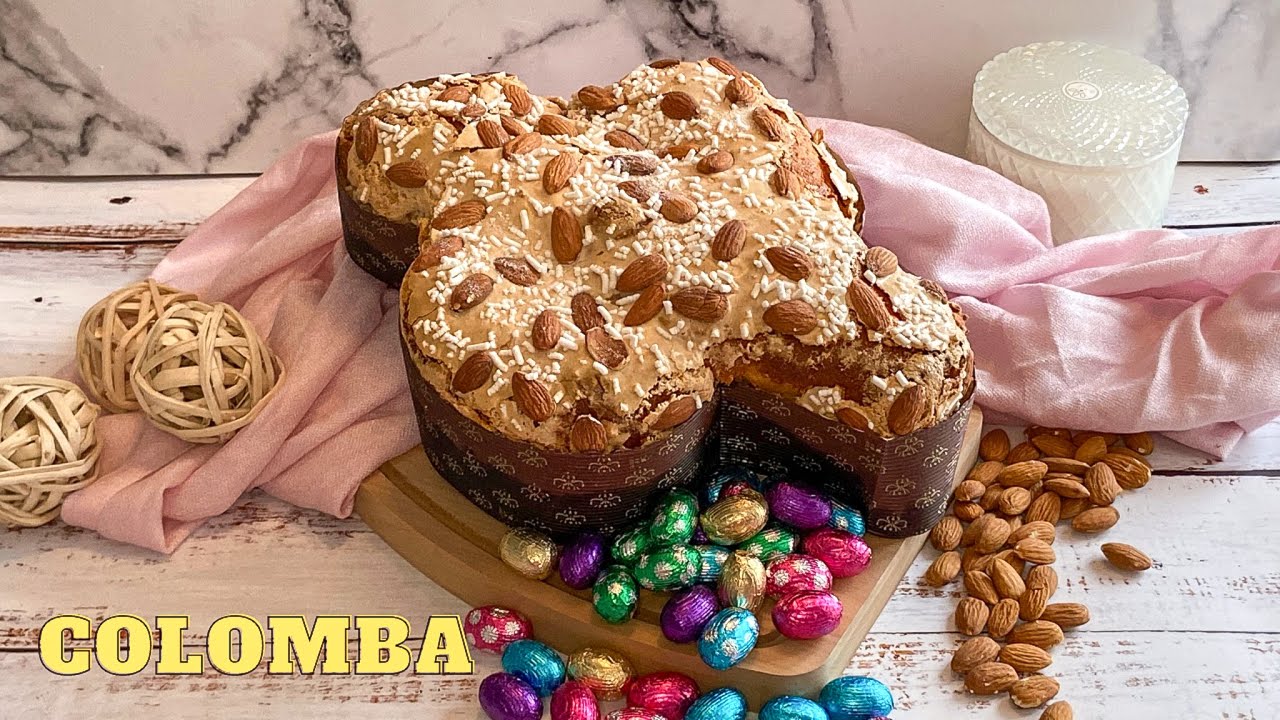 Colomba or Italian Easter Dove Cake Stock Photo - Image of cooling, baking:  84147662