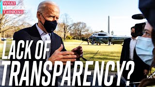 NEW POLL: Voters SPLIT On Biden Admin Transparency ahead of Biden's First Official Presser