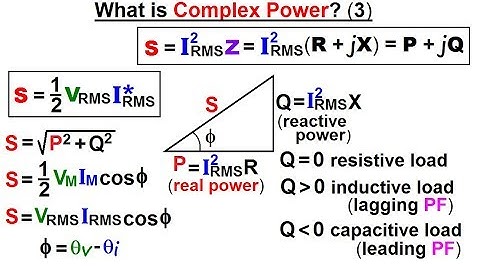 Electrical Engineering: Ch 12 AC Power (39 of 58) What is Complex Power? (3)