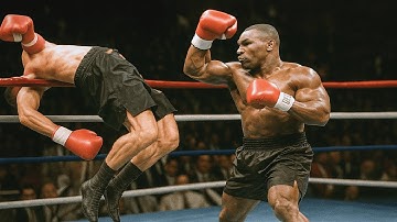Top 25 Mike Tyson’s MOST POWERFUL Punches