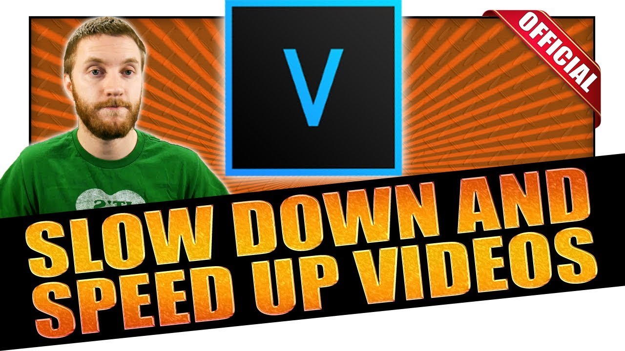 How to Slow Down/Fast Forward Clips Like A Pro! [Slow Motion] - VEGAS ...