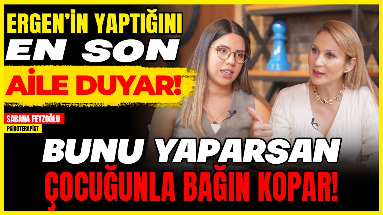 Benim Çocuğum YAPMAZ Deme! Çocuk Terapi Odasında Bana bir bir  ANLATIYOR!