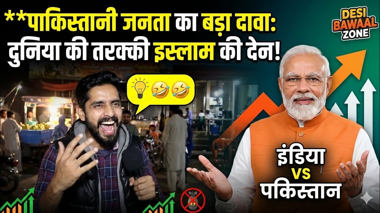 Pakistani Public Ka Naya Logic: 