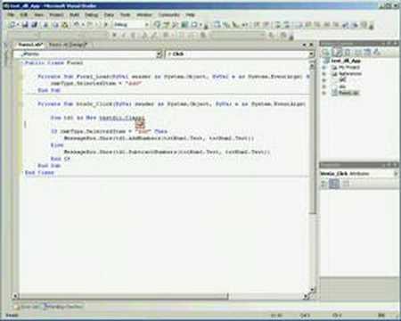 Referencing a Custom DLL VB.NET