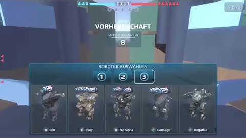 War Robots Testserver 3.7 New Map + Redeemer and Scourge Buff (2x Speed )