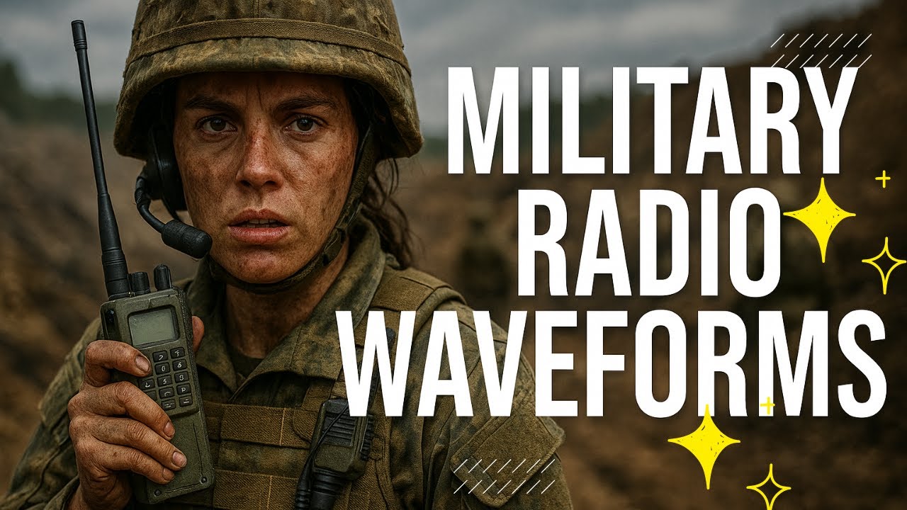 Understand Military Radio Waveforms | SINCGARS| HAVE QUICK| LINK-16 ...