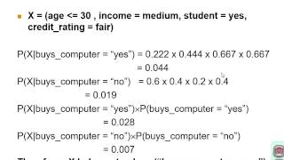Business Data Mining Lecture 5 Rule Based, Naive Bayes, KNN Classifiers (Part2) Sec2